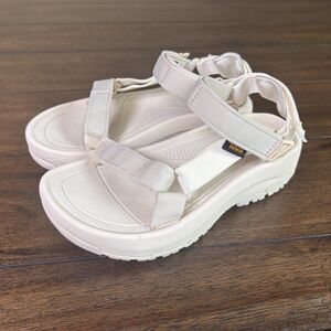 Teva Hurricane XLT2 Ampsole Crown Birchwood Strappy Sandal Women's Size 6